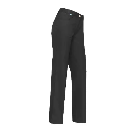 De Berkel TRIJNTJE - Dames 5 pocket koksbroek zwart