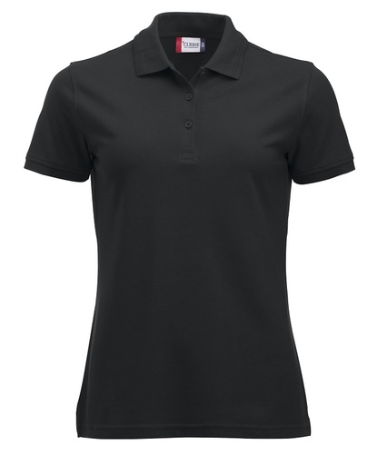 NXT Manhattan Dames Polo zwart 